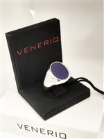 Anello Venerio Uomo in Argento Lapislazzulo AN670054 - AN670054